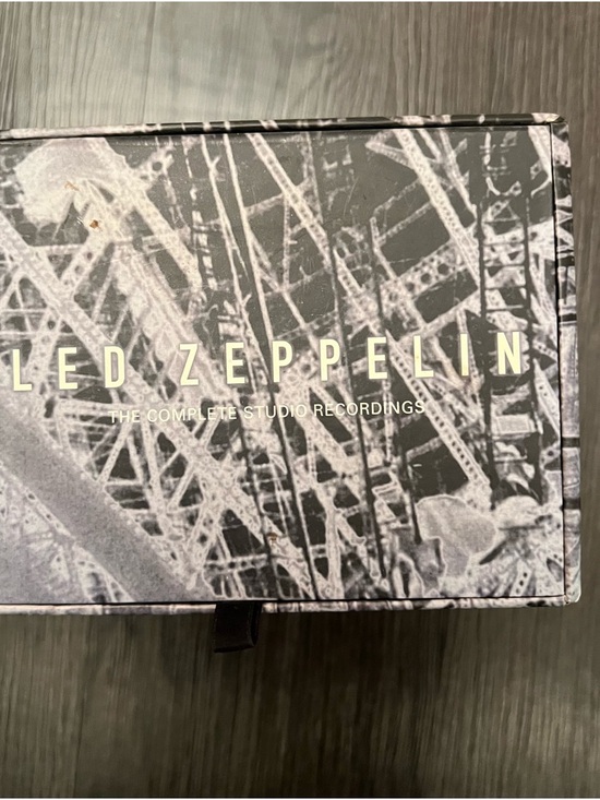 led zeppelin Other - Led Zeppelin "The Complete Studio Recordings" Box Set